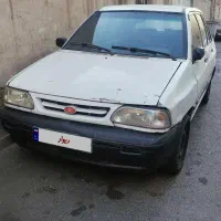 پراید سفید صبا ۷۹