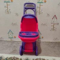کالسکه  اسباب بازی سایز بزرگ مارک بیبی لند