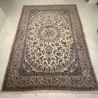 فرش دستبافت ۹متری گل ابریشم