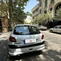 ۲۰۶ سفید مدل ۹۷ ، بی خط و خش ، به قیمت