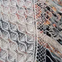 یک عدد روسری برای لباس محلی|لباس|لاهیجان, لیل|دیوار