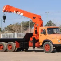 خدمات حمل و نقل با جرثقیل ده تن کفی