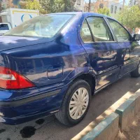 ماشین سمند آبی کاربنی مدل 91