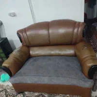 مبل 7 نفره و میز عسلی|مبلمان خانگی و میز عسلی|الوند, |دیوار