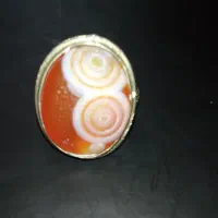 انگشتر سلیمانی اصیل بدون تراش دست نخورده