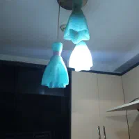 لوستروپرده پذیرایی