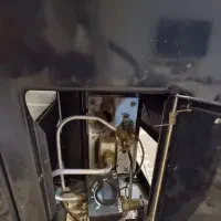 بخاری گازی ۸۵۰۰ آبسال|بخاری، هیتر، شومینه|کرج, عظیمیه|دیوار