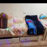 تخت کودک و نوجوان مارک اپادانا|تخت و سرویس خواب|اهواز, آریاشهر|دیوار