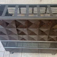 بخاری ۲گانه سوز|بخاری، هیتر، شومینه|شهریار, شهرک شاهد|دیوار