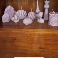 شمع های تزئینی|صنایع دستی و سایر لوازم تزئینی|بجنورد, |دیوار