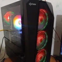 کیس گیمینگ قدرتمند نسل ۱۲ و گرافیک rtx3060ti