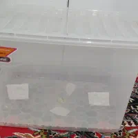 باکس شفاف جانونی درب دار