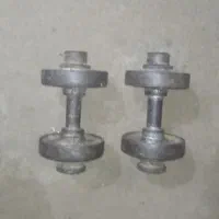 دوعدد دمبل هرکدام ۳ کیلو قیمت ۳۰۰