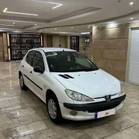 پژو ۲۰۶ تیپ۲ مدل ۹۰