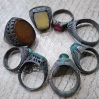 انگشتر نقره