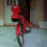 سلام.یک عدد دوچرخه سایز 20 دخترانه