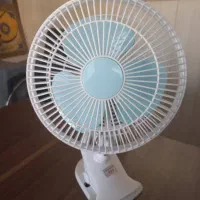 پنکه رومیزی مدل گیره ای