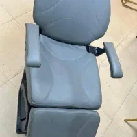 صندلی برقی چرم طوسی|آرایشگاه و سالن‌های زیبایی|اندیشه, شهرک صدف|دیوار