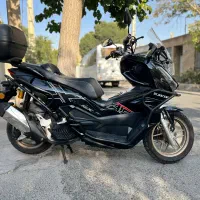 موتور سیکلت AGVX