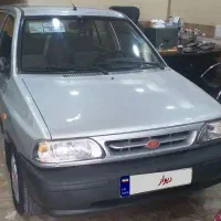 پراید مدل ۸۵ دوگانه سوز در حد صفر