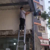 کرکره برقی ایران زمین|خدمات پیشه و مهارت|بهارستان, |دیوار