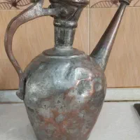 آفتابه مسی قدیمی