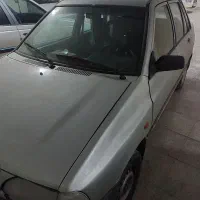 پراید ۸۸ نقره ای