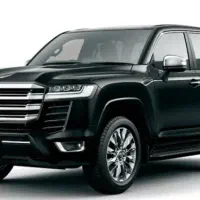 تویوتا لندکروز VXR 2025