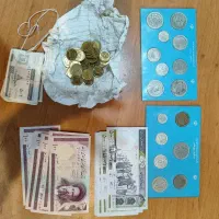 اسکناس کلکسیونی و کپن قدیمی|کلکسیون سکه، تمبر، اسکناس|تهران, پاسداران|دیوار
