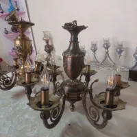 لوستر برونز|لوستر و چراغ آویز|تهران, توحید|دیوار