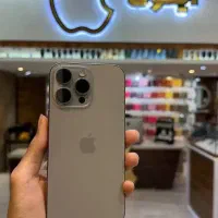 اپلiPhone 16 Promax 256G Zaa نچرال (فروشگاه آیفون)