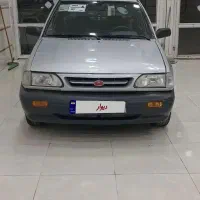 پراید مدل۸۶دوگانه کارخانه شاسی سالم عروسک