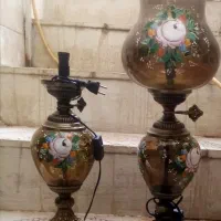 چراغ. تزئینی..|چراغ خواب و آباژور|اصفهان, همدانیان|دیوار