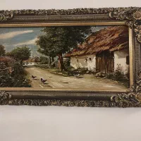 تابلو فرش ماشینی