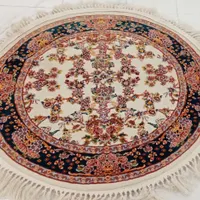 فرش دایره ای و مستطیلی
