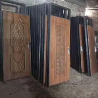 درب و پنجره pvs درب حیاط حال انباری و اتاق خواب|مصالح و تجهیزات ساختمان|زابل, |دیوار