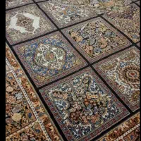 ۴جفت فرس کارکرده کمکار ۱۲متری|فرش|گنبد کاووس, |دیوار