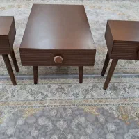 میز جلو مبلی و میز عسلی