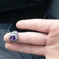 انگشتر آمتیست