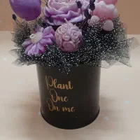 باکس شمع هدیه|گل مصنوعی|گرگان, |دیوار