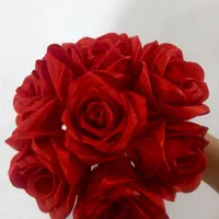 گل رز روبانی|گل مصنوعی|اردبیل, |دیوار