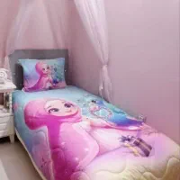 پتو و رو بالشتی دخترانه|رختخواب، بالش، پتو|مشهد, رضاییه|دیوار