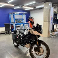 موتور nh 250 Galaxy گلکسی ادونچر sym