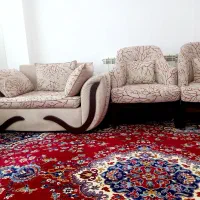 مبل ۷نفره درحد نو.  ومیز غذا خوری ۶نفره