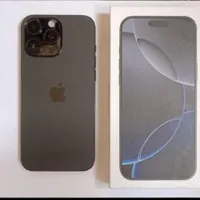 اپل iPhone 16 Pro Max با حافظهٔ ۱ ترابایت