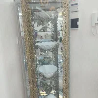 بوفه و ساعت ست برنز