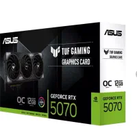 کارت گرافیک Asus TuF Gaming 5070OC12GB+کیس گیمینگ