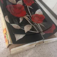 دو عدد سینی شیشه ایی ضخیم نو نو مارک رویال