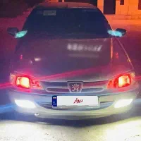 پژو پارس ۱۳۸۷ خاکستری موتور سالم