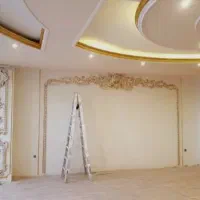 رنگ کاری ساختمان